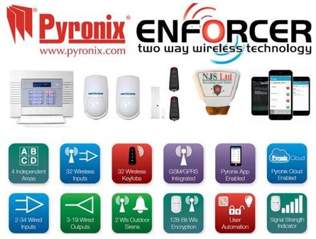 Pyronix Enforcer Wireless 
