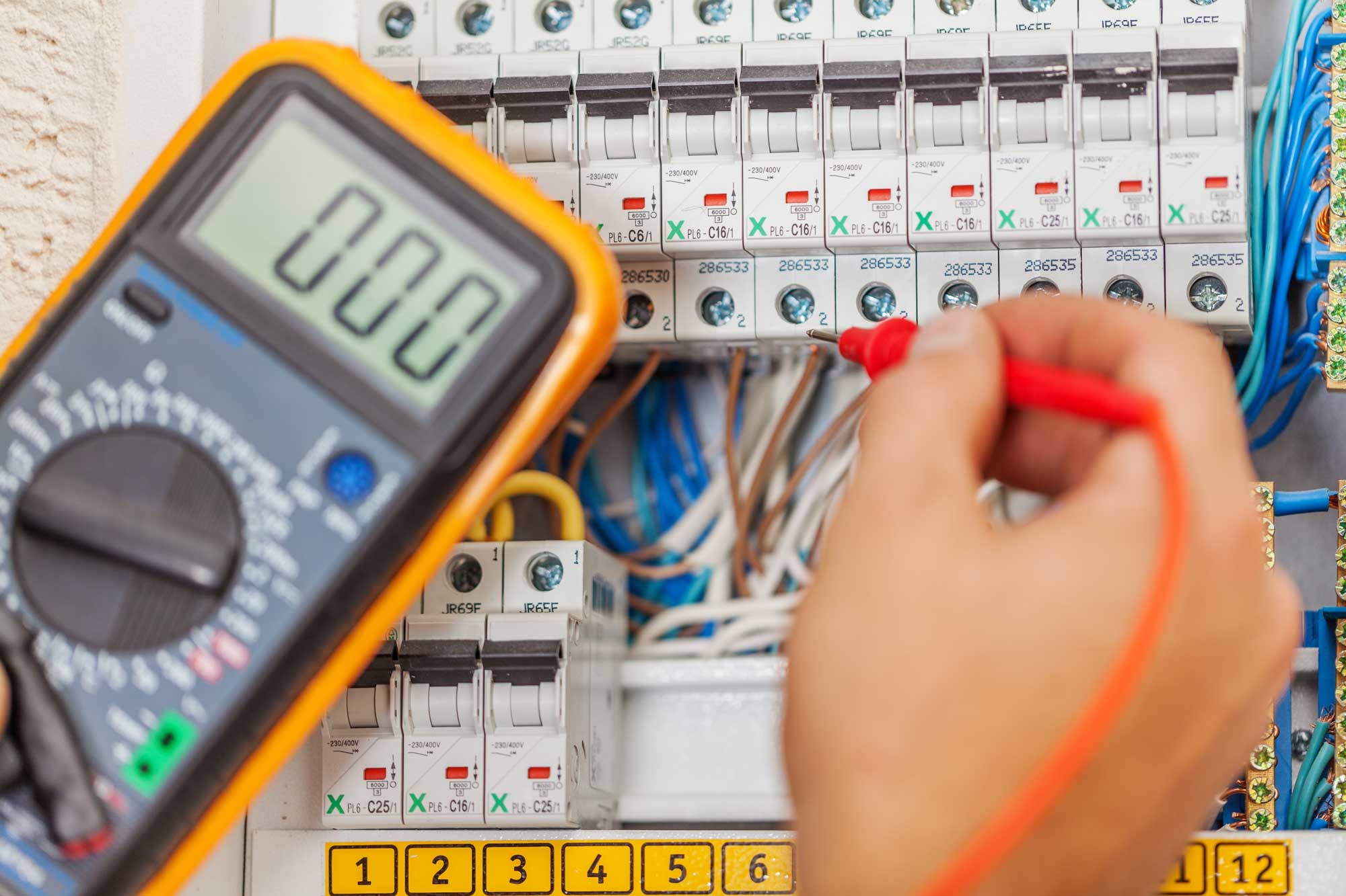 EICR, electrical testing, PAT testing